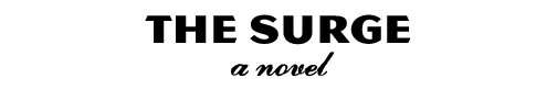 The Surge: A Novel